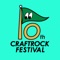 CRAFTROCK FESTIVALの公式アプリ。フェスを便利に楽しむための情報・機能が満載。