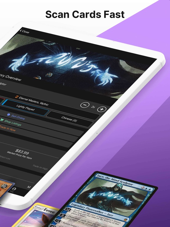 Screenshot #5 pour TCGplayer
