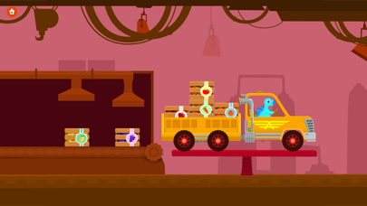 Screenshot #3 pour Jeux de camion dinosaure