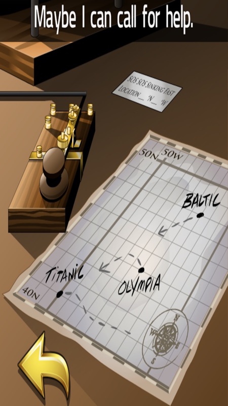 Titanic: Mystery Room Escape screenshot 5
