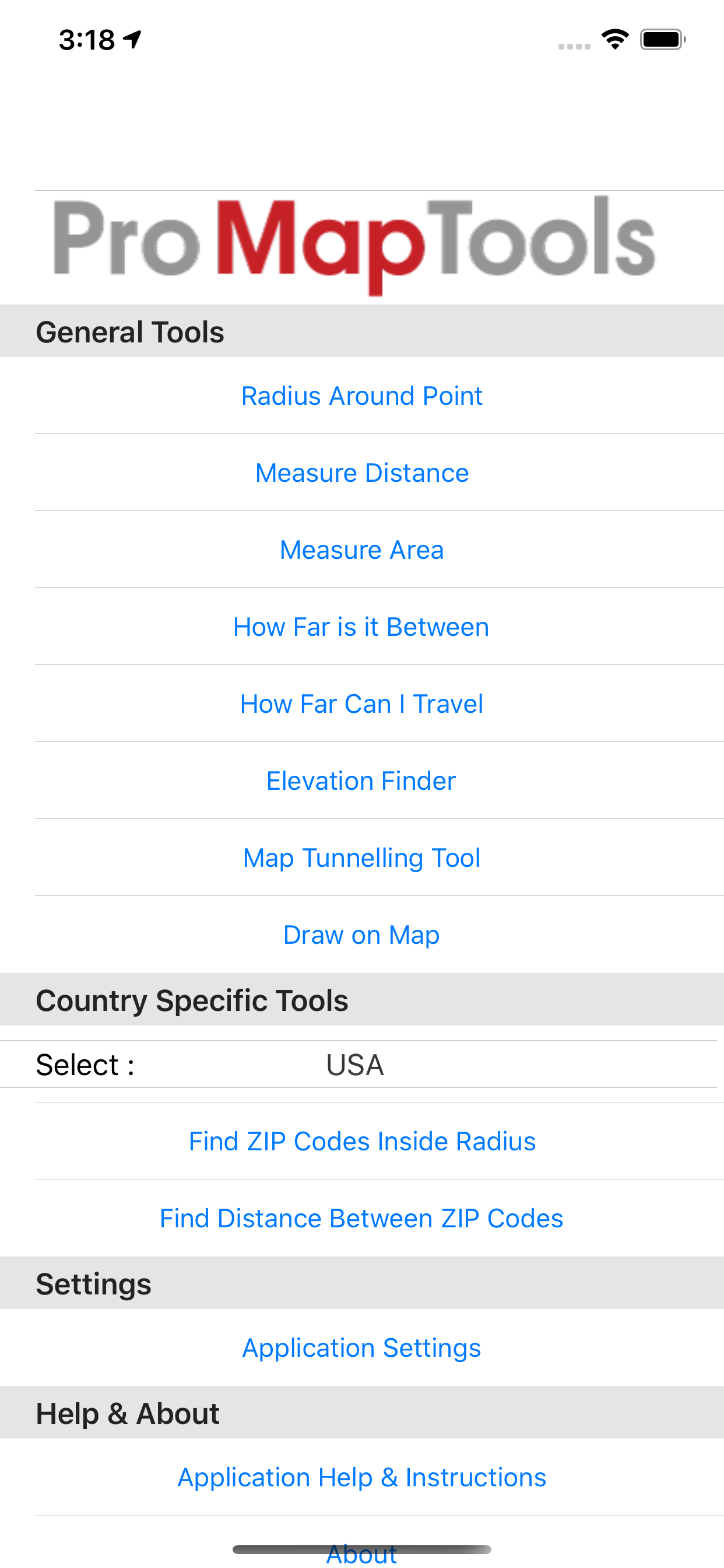 Pro Map Tools screenshot 4