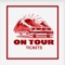 On Tour Tickets is where you can access all your event details, passes and QR codes