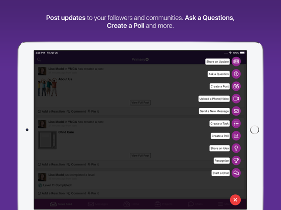 Screenshot #6 pour YMCA's Link