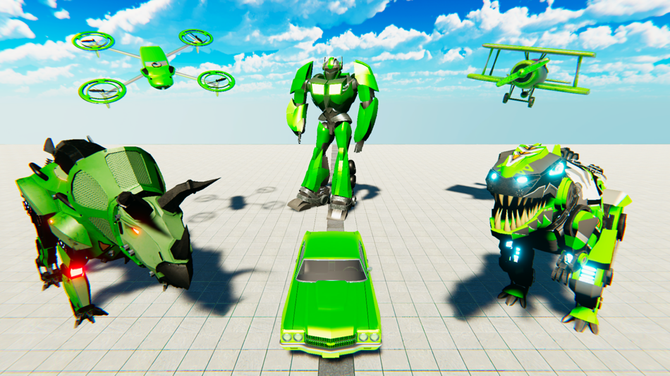 #1. MegaBot - Robot Car Transform (iOS) Podle: Vipera Games sp. z o.o.