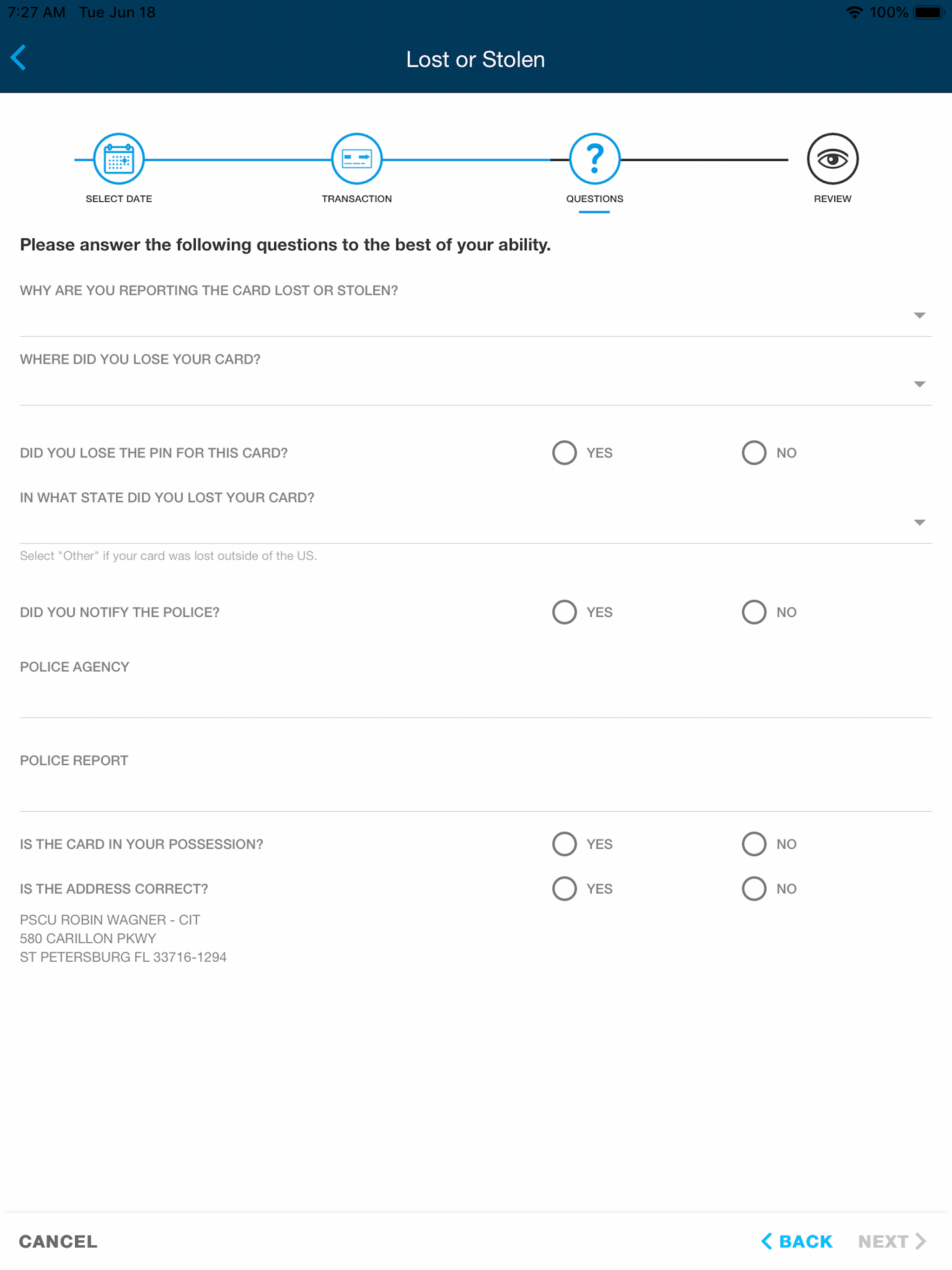 Leaders Card Controls screenshot 12