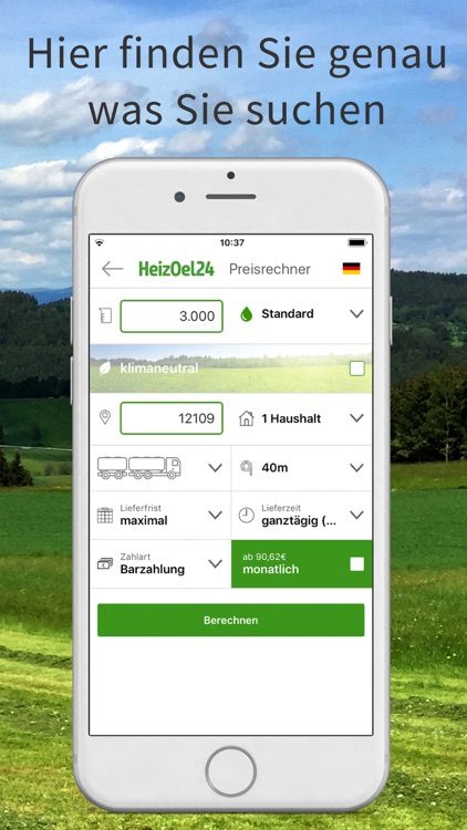 HeizOel24 | meX - Heizölpreise screenshot-4