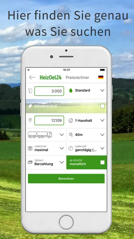 HeizOel24 | meX - Heizölpreise screenshot 5 of 6