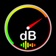 Decibel Meter: Sound Level dB app icon - Utilities app for iPhone