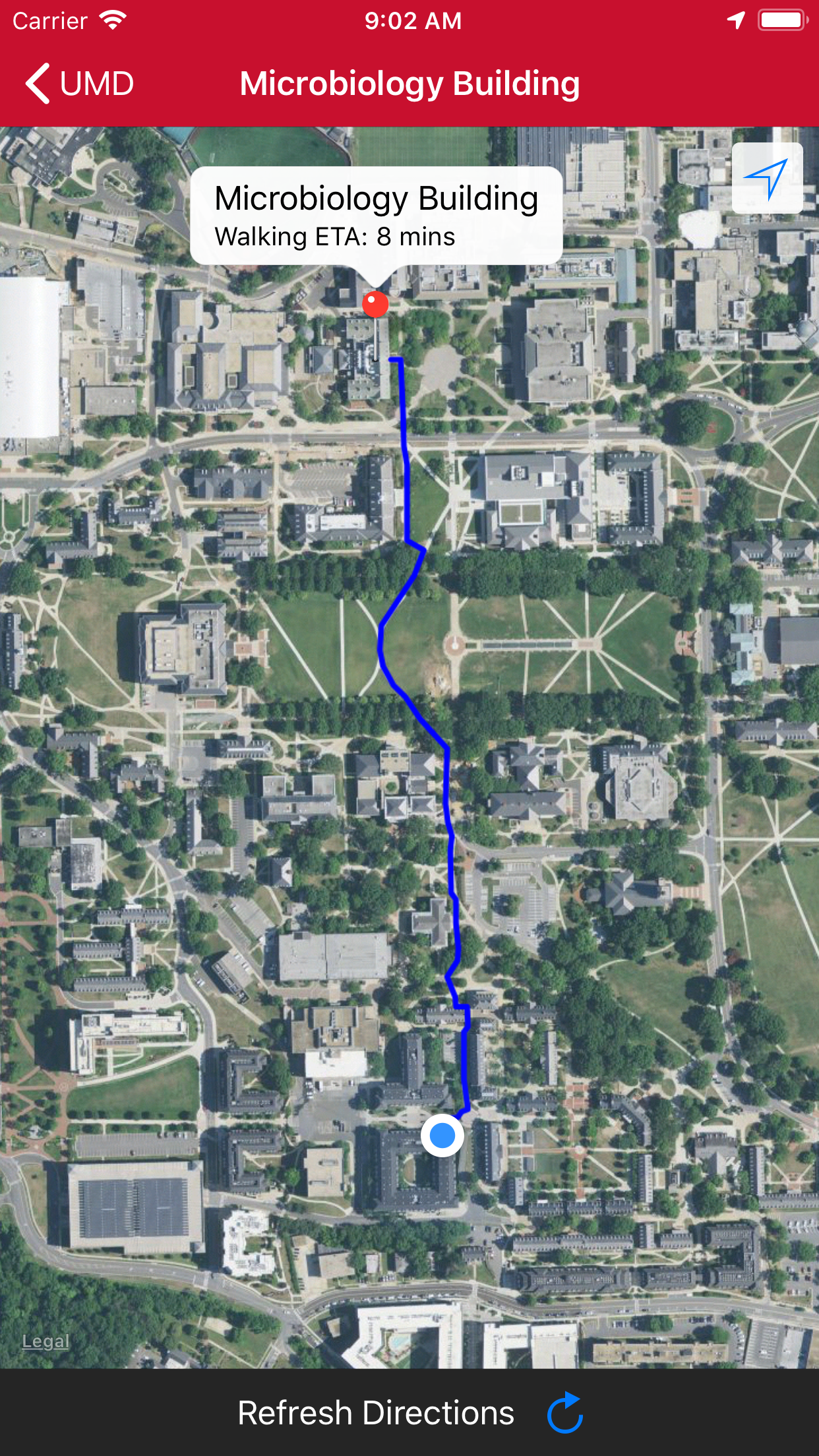 Campus Maps