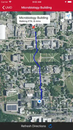 Campus Maps screenshot 1