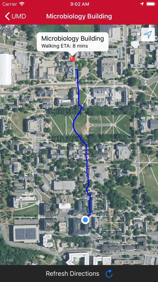 #1. Campus Maps (iOS) 由: Vik