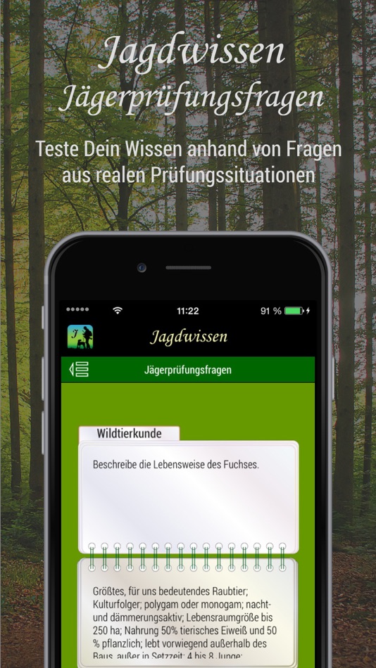 #3. Jagdwissen Kompakt (iOS) 由: I.M.D. Publicacion C.A.