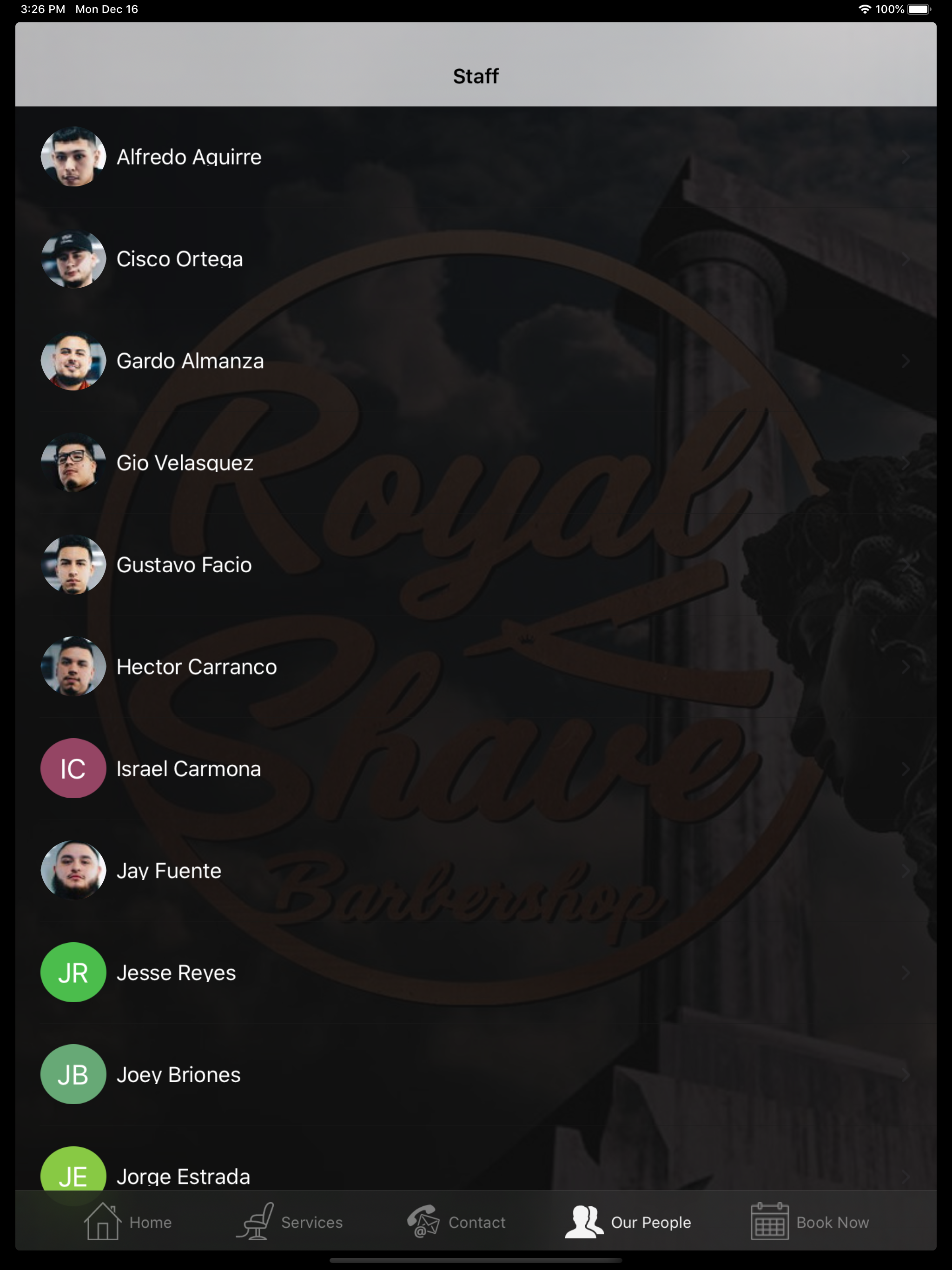 Royal Shave Barbershop