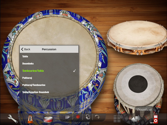Doumbek! iPad screenshot 3