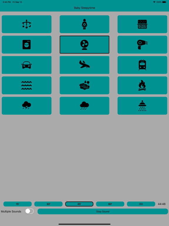 Screenshot #6 pour Baby Sleepytime