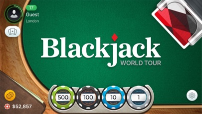 Screenshot #1 pour Blackjack 21 · Casino Gratuit
