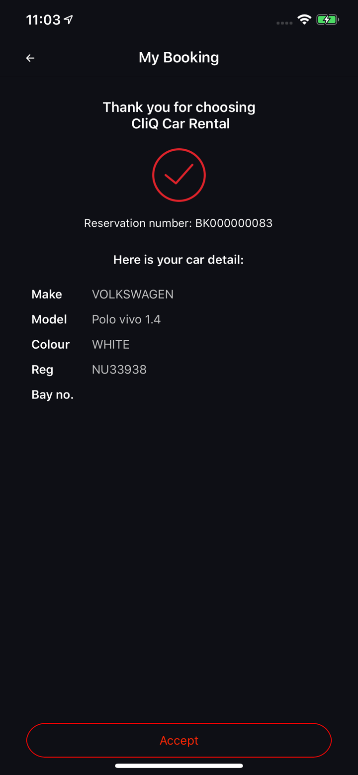 CliQ - Car Rental screenshot 6