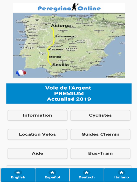 Screenshot #4 pour Via de la Plata PREMIUM