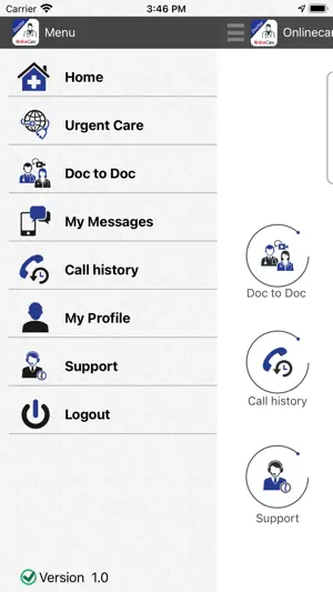 DocAI Scribe screenshot 2