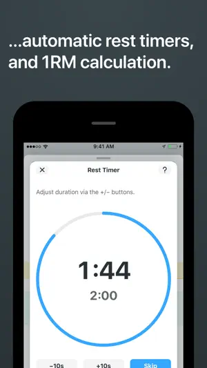 Strong Workout Tracker Gym Log screenshot 4