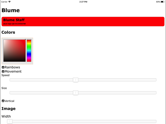 Screenshot #4 pour Blume LED