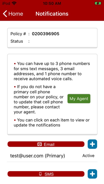 Falcon Insurance Company screenshot-6