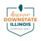 The Discover Downstate Illinois app is designed to help you plan the best getaway to Downstate Illinois