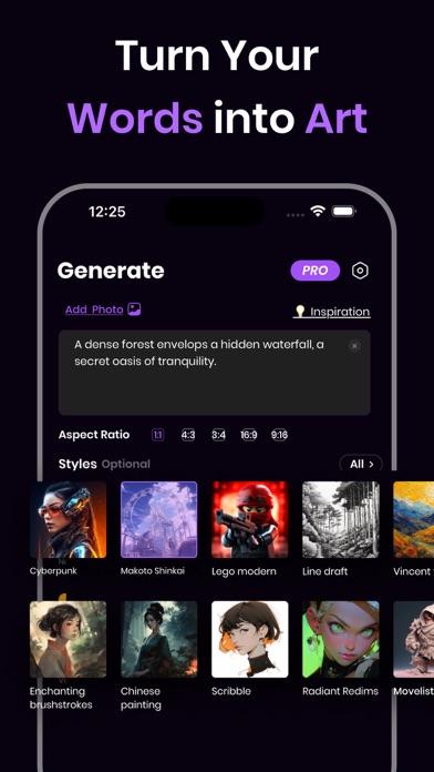 AI Fantasy- AI Image Generator Screenshot