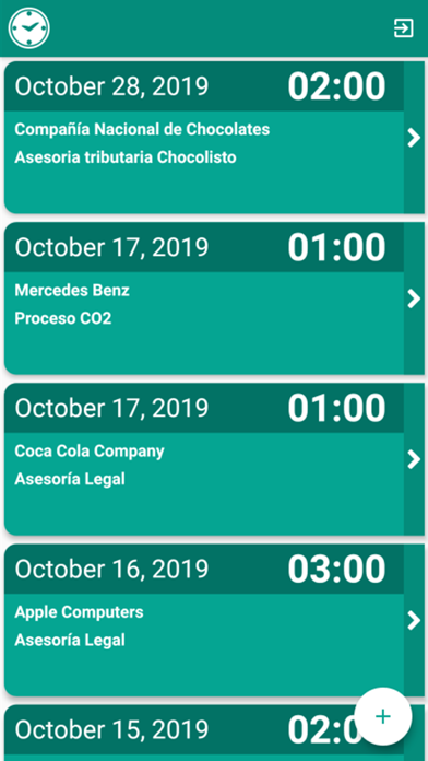 Time Manager Screenshot