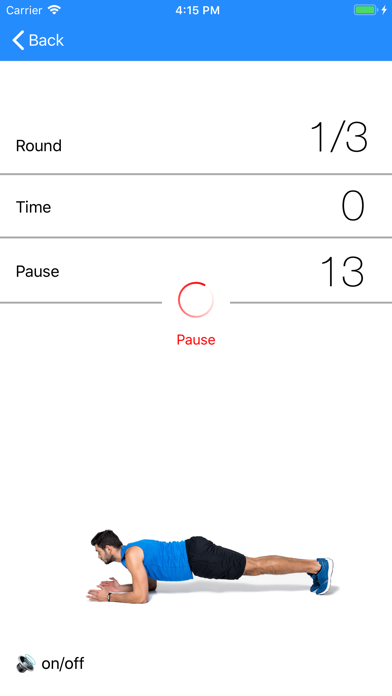 Screenshot #2 pour Plank challenge 4 minutes