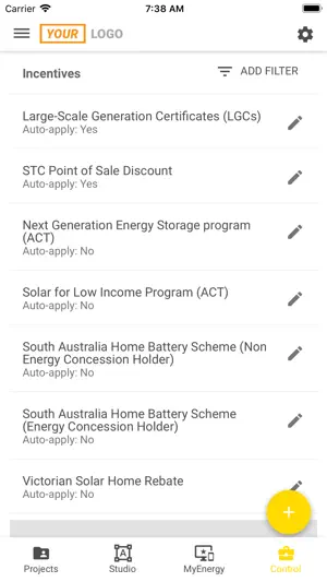 OpenSolar screenshot 1