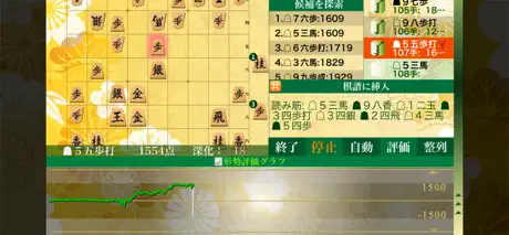 対局の分析Pro -将棋の解析と検討