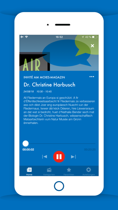 radio 100,7 Luxembourg Screenshot 4 - AppWisp.com radio 100,7 Luxembourg Screenshot 4 - AppWisp.com