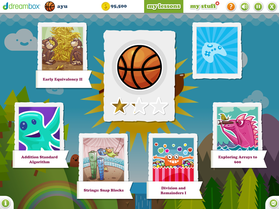#3. DreamBox Math (iOS) Podle: DreamBox Learning, Inc.