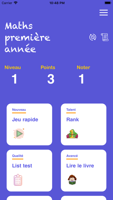 Screenshot #1 pour CP Maths: Jeux et Défis