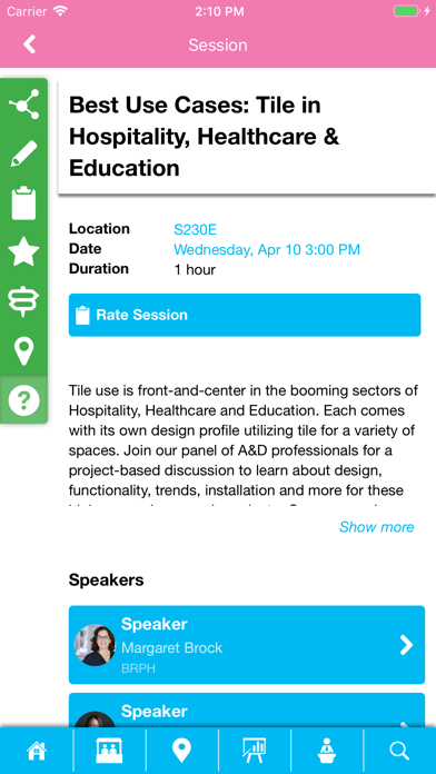 Coverings Show screenshot