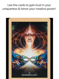 Sacred Rebels Oracle ipad bilder 3