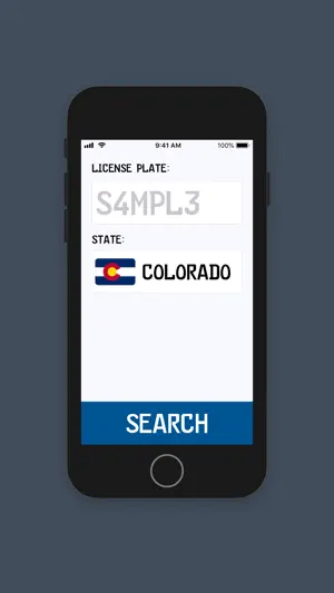 Plate Lookup screenshot 2