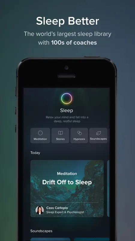 Aura: Meditation & Sleep, CBT screenshot 2 of 8