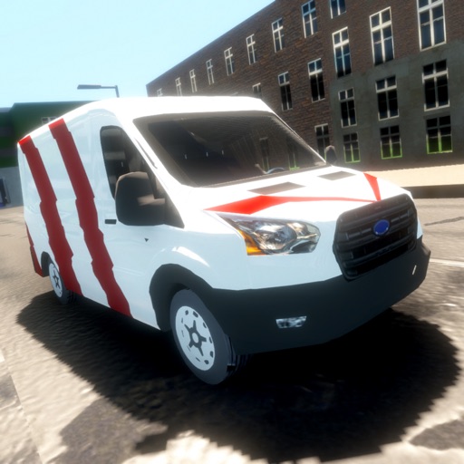 Minibus Bus Driving Simulator