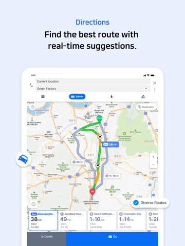 NAVER Map, Navigationのおすすめ画像4