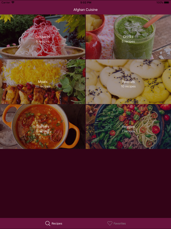 Screenshot #4 pour Afghan Cuisine
