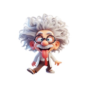 Einstein Stickers