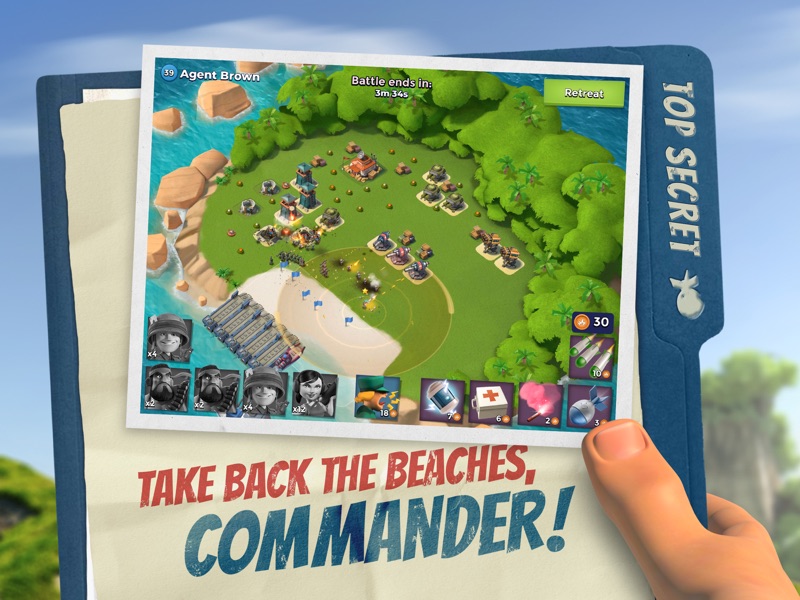 Boom Beach: War Strategy Game screenshot 7