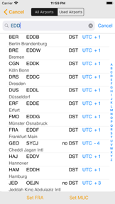 EASA FTL Calc screenshot