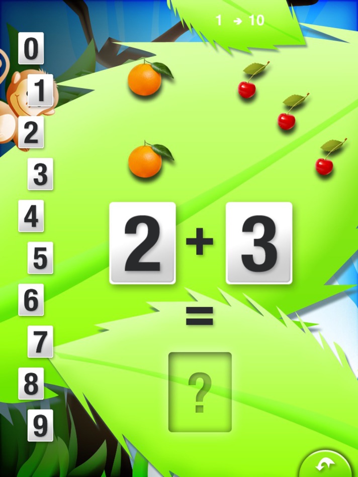 #4. Mimi: the monkey who can count (iOS) 由: Alexandre Minard