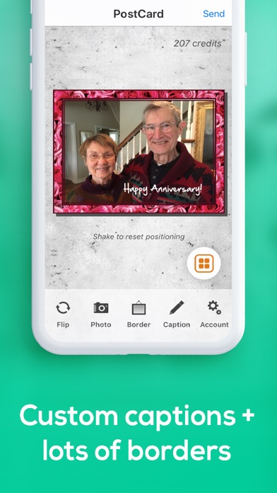 Postcard App by SnapShot iPhone screenshot 4 - Photo & Video app