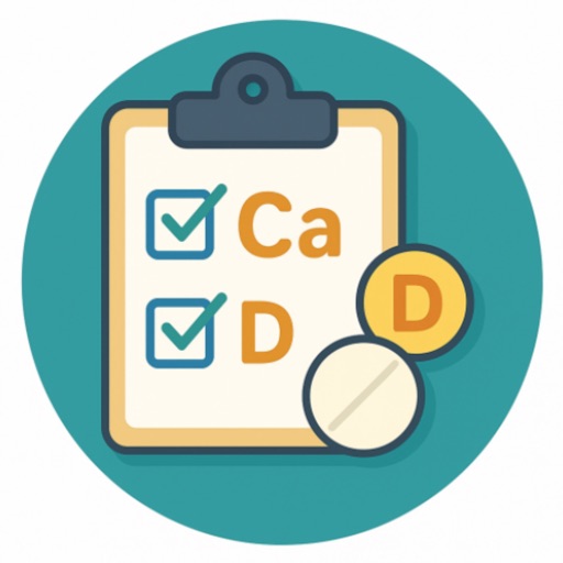 Calcium & Vitamin D tracker