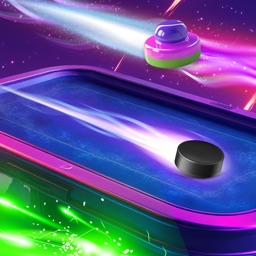 Air Hockey: Bounce