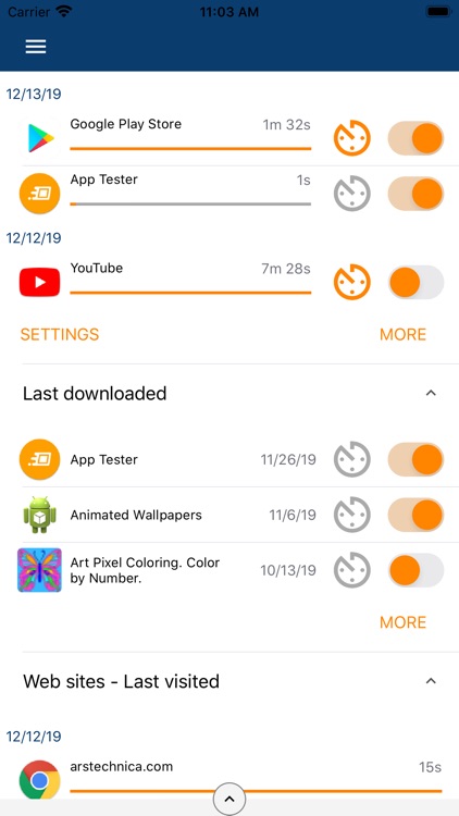 CALMEAN Control Center screenshot-4